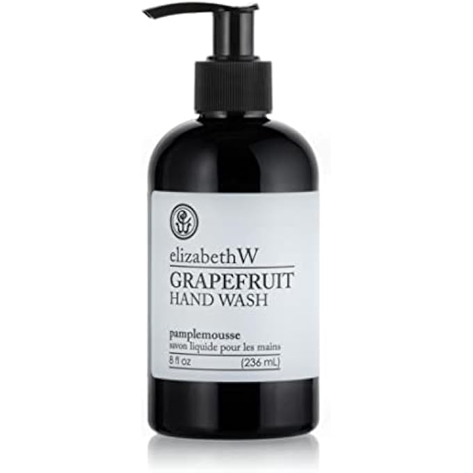 HAND WASH, GRAPEFRUIT, 8 FLUID OUNCES